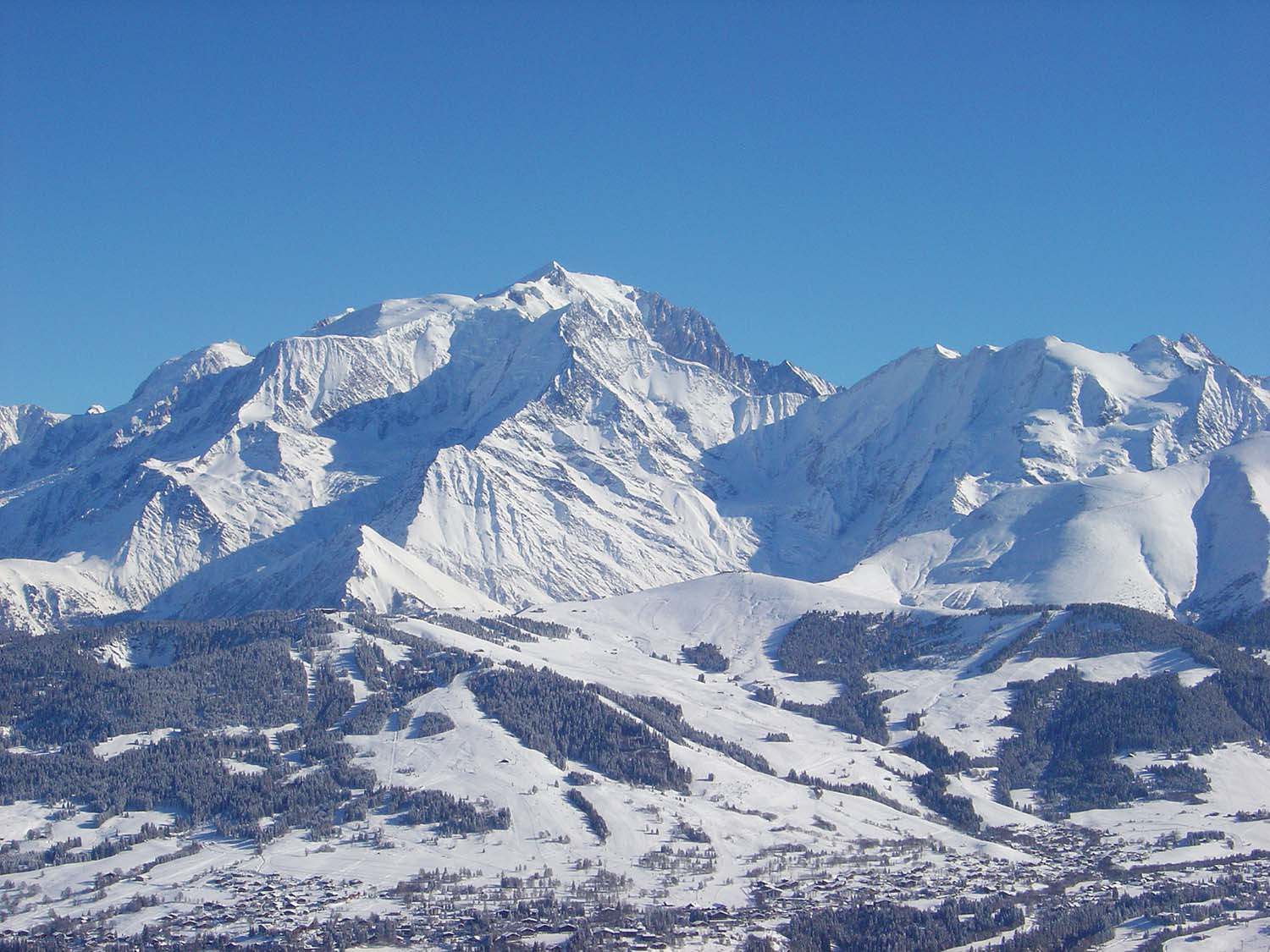 ski megeve ski mont blanc