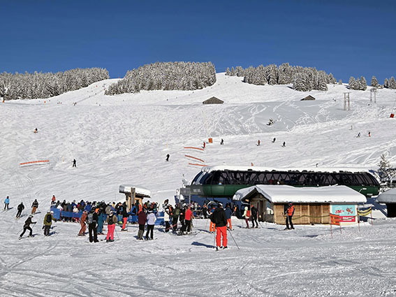 ski megeve france hiver neige piste de ski ski school megeve