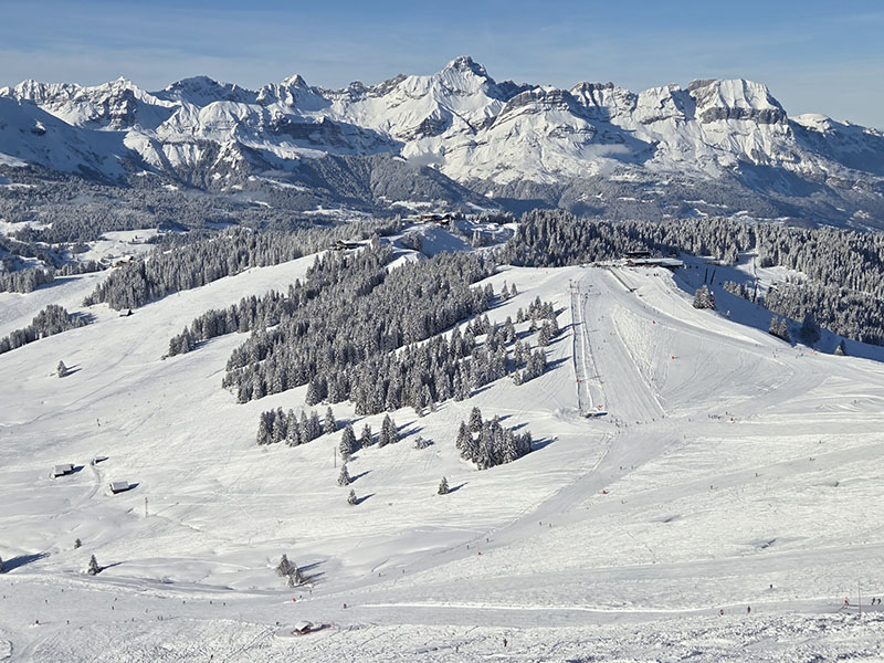 webcam ski megeve Mont Arbois bettex saint gervais