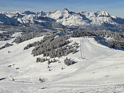 webcam ski megeve Mont Arbois bettex saint gervais
