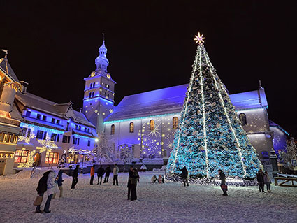 webcam ski megeve centre ville